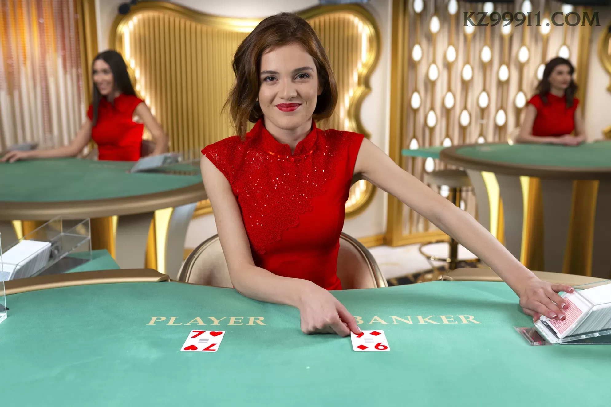 Mesa de Blackjack kz999